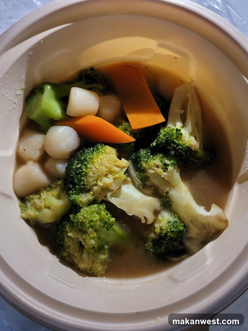 Vegetable Soup Bowl