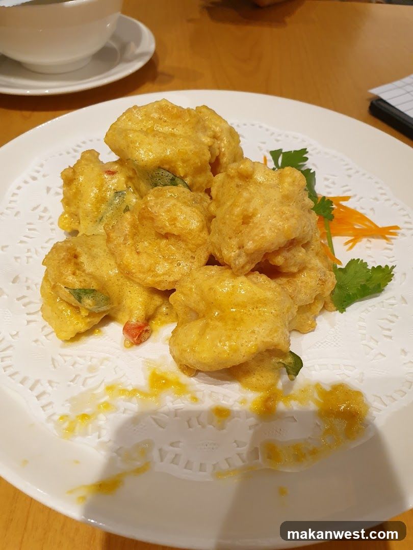 Fried Dishes with Curry Sauce