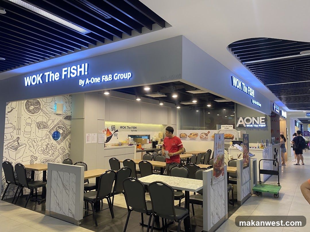 WOK The FISH Interior View