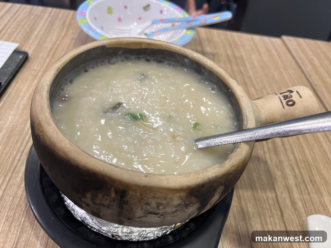 Congee in Clay Pot