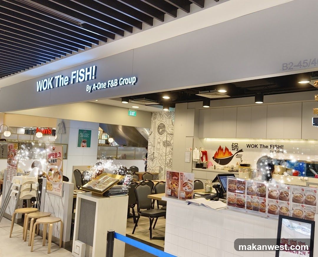 WOK The FISH!