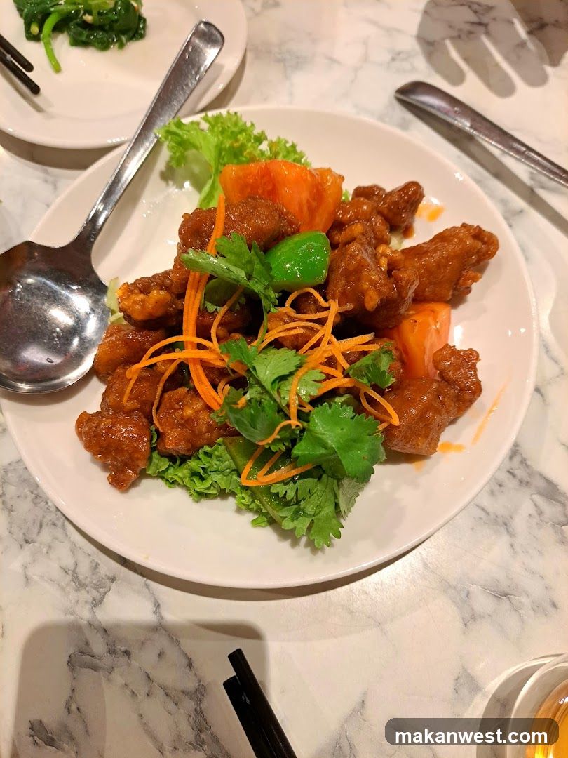 Sugary Chicken Dish