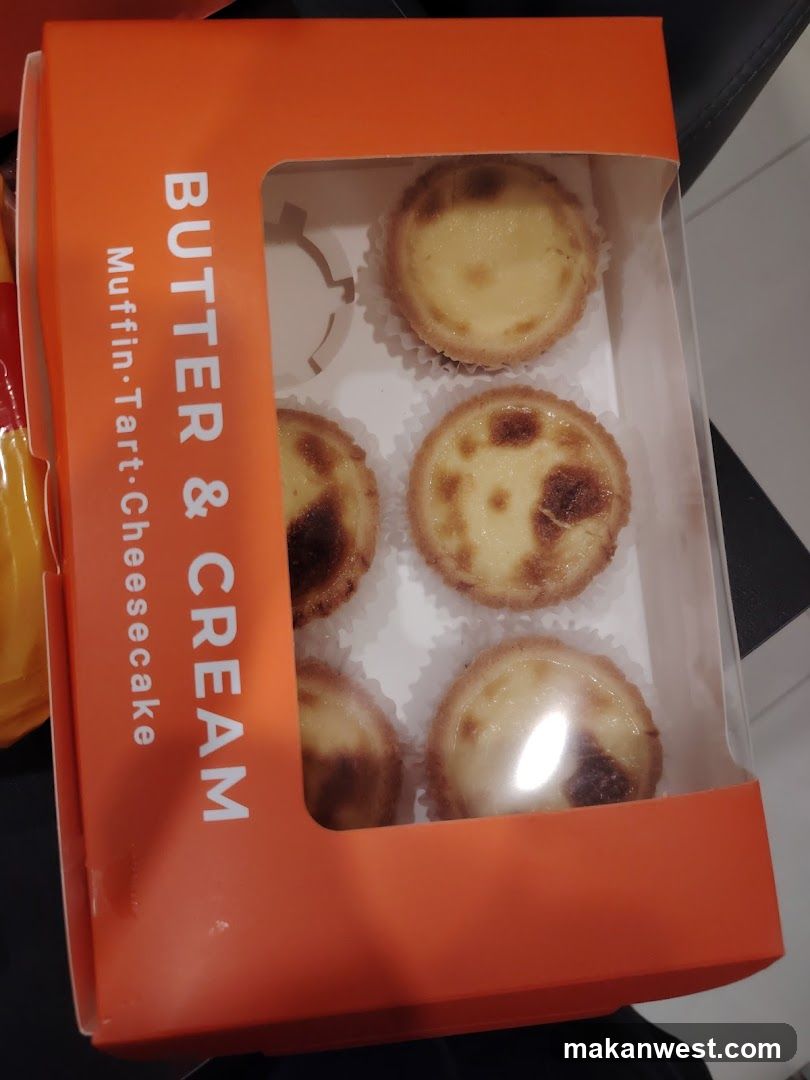 Butter & Cream Tart Box