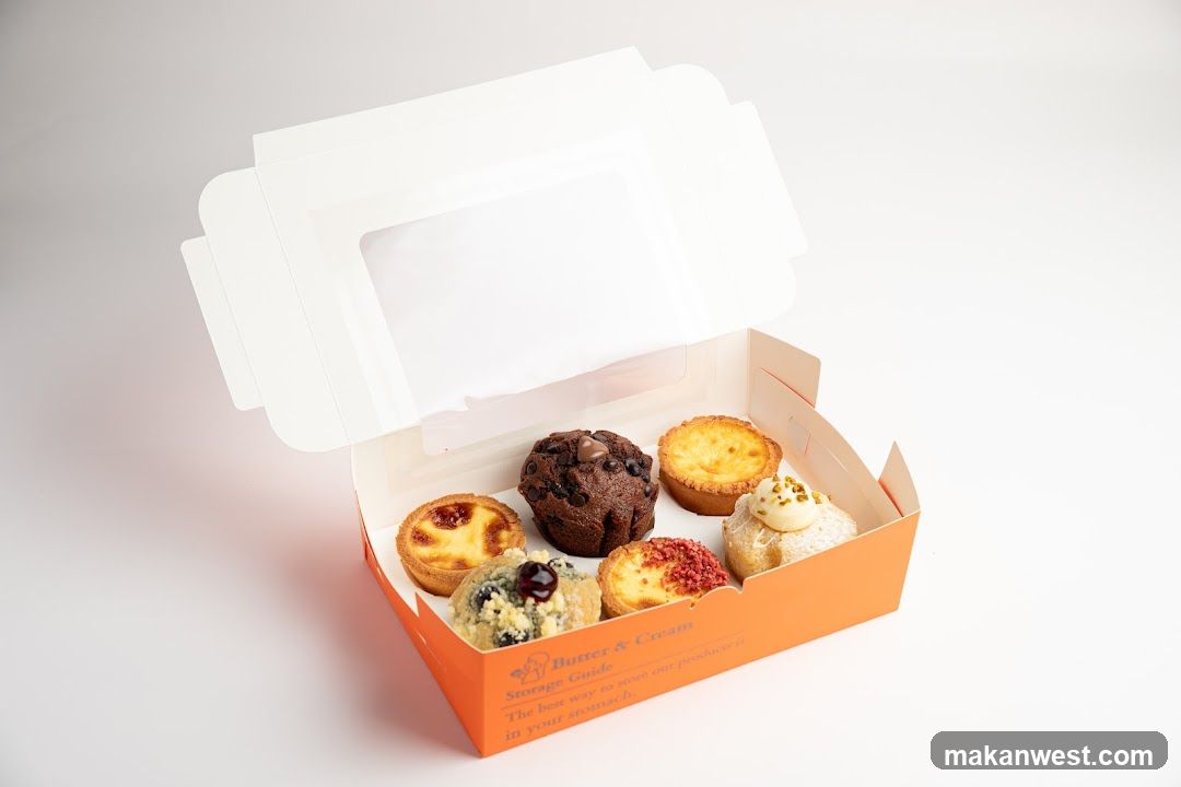 Assorted Mini Pastries in Box