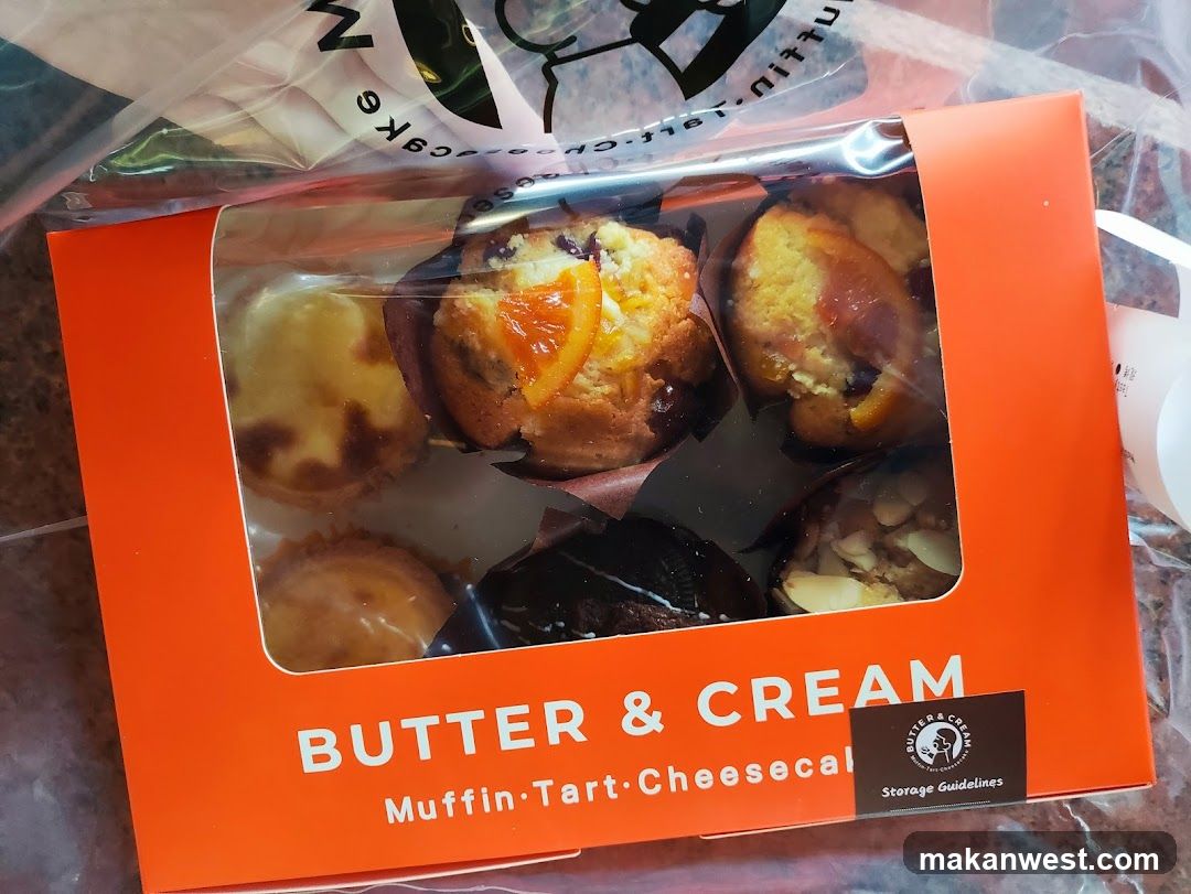 Butter & Cream Muffin Box