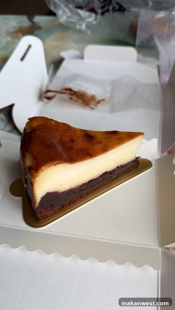 Cheesecake Slice in Box