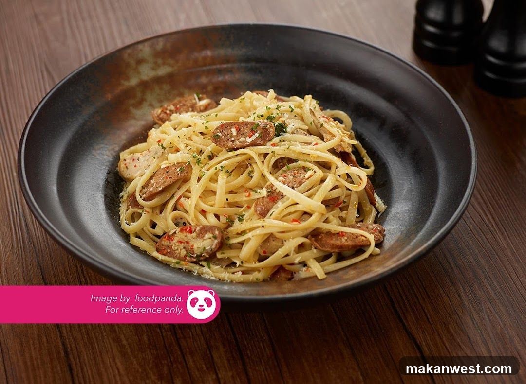 Sausage Pasta Dish