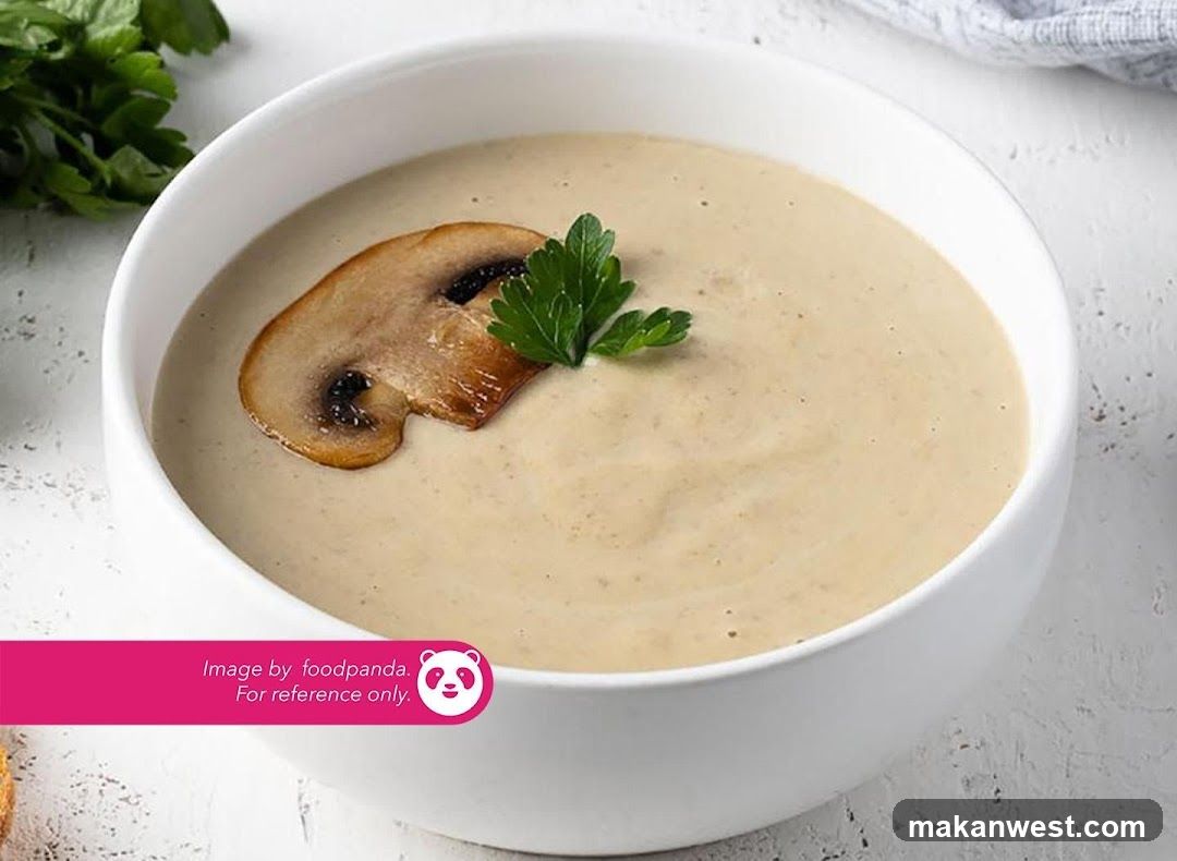 Creamy Mushroom Soup