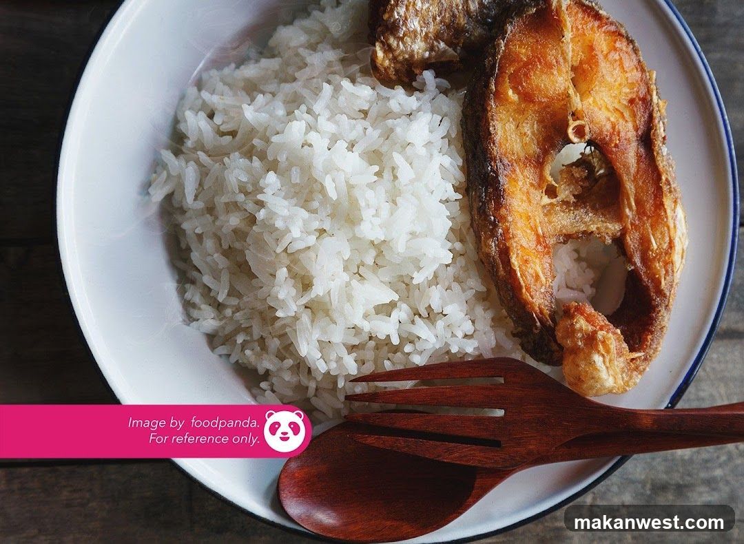 Fried Fish with Rice