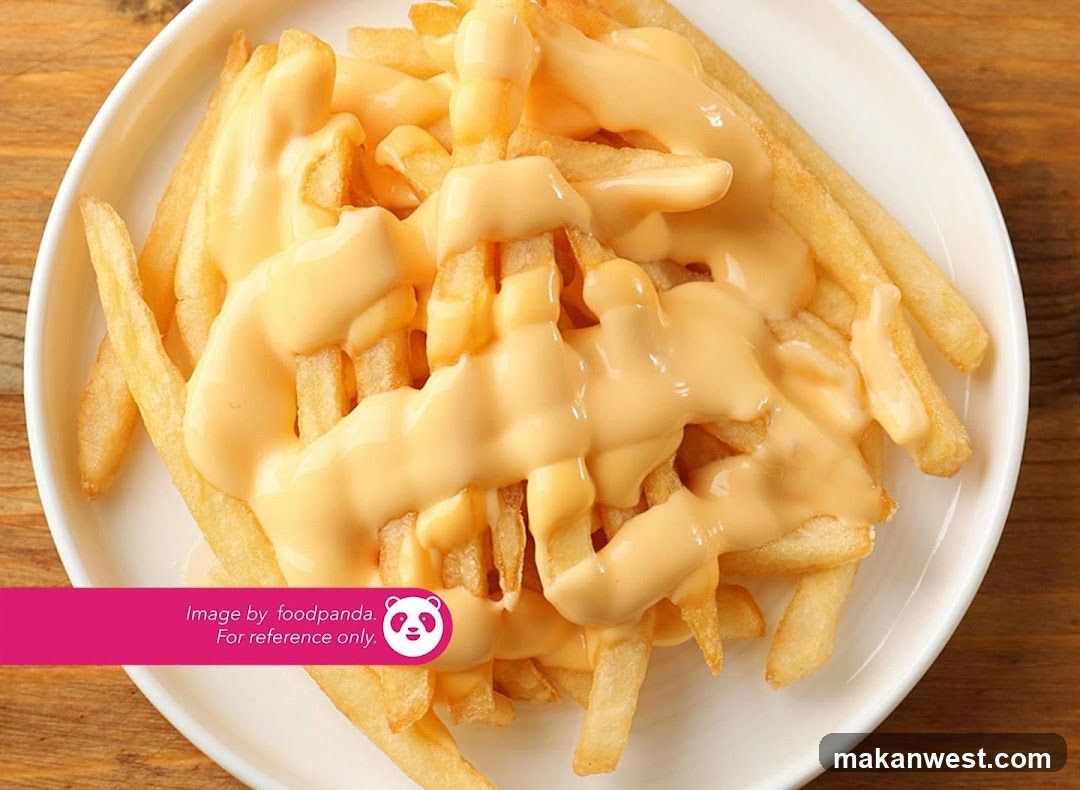 Cheese Fries with Sauce