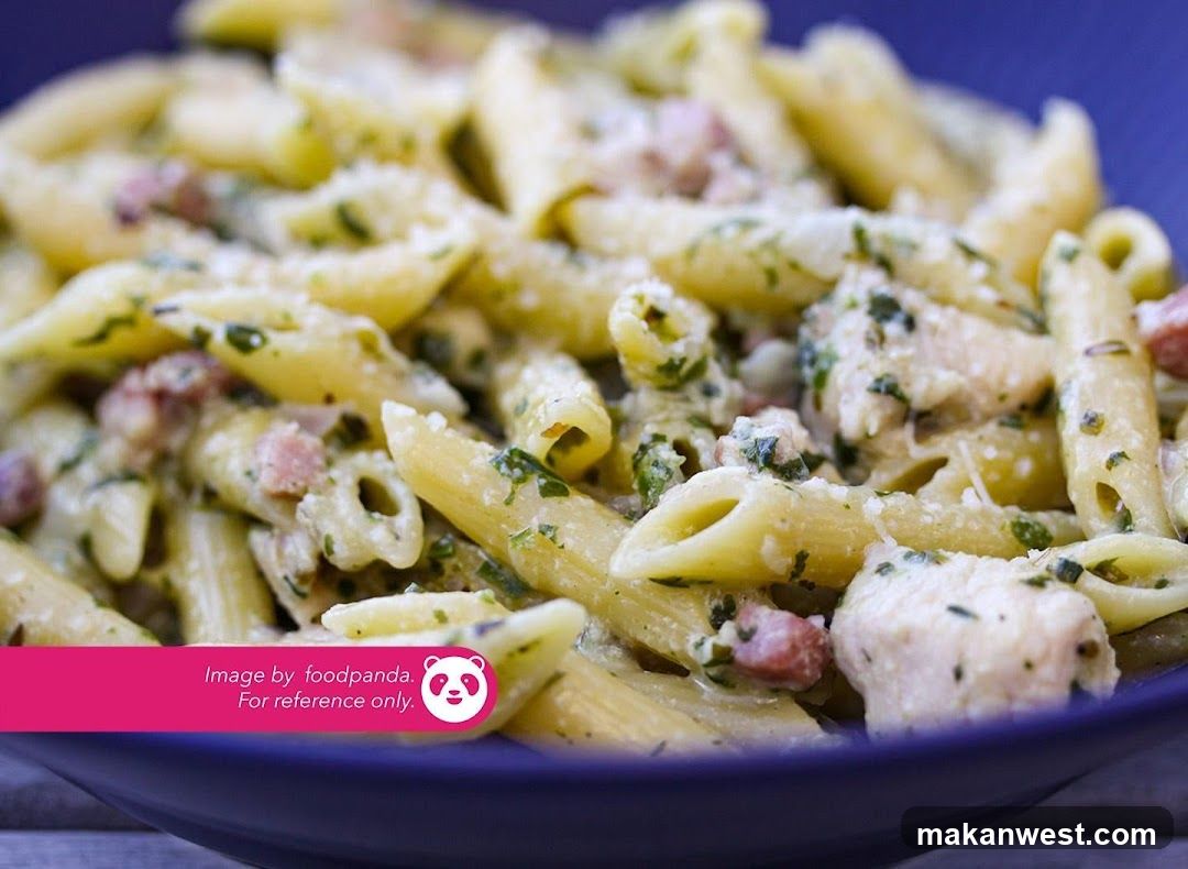Pasta with Chicken and Bacon