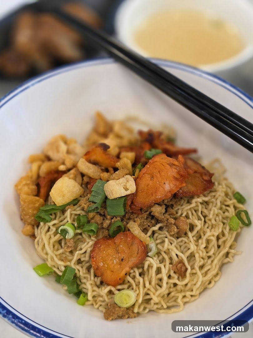 Noodle Dish with Toppings