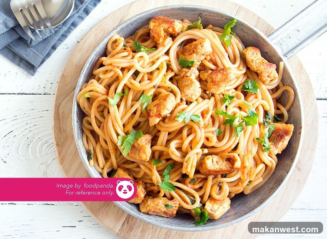 Chicken Pasta Dish