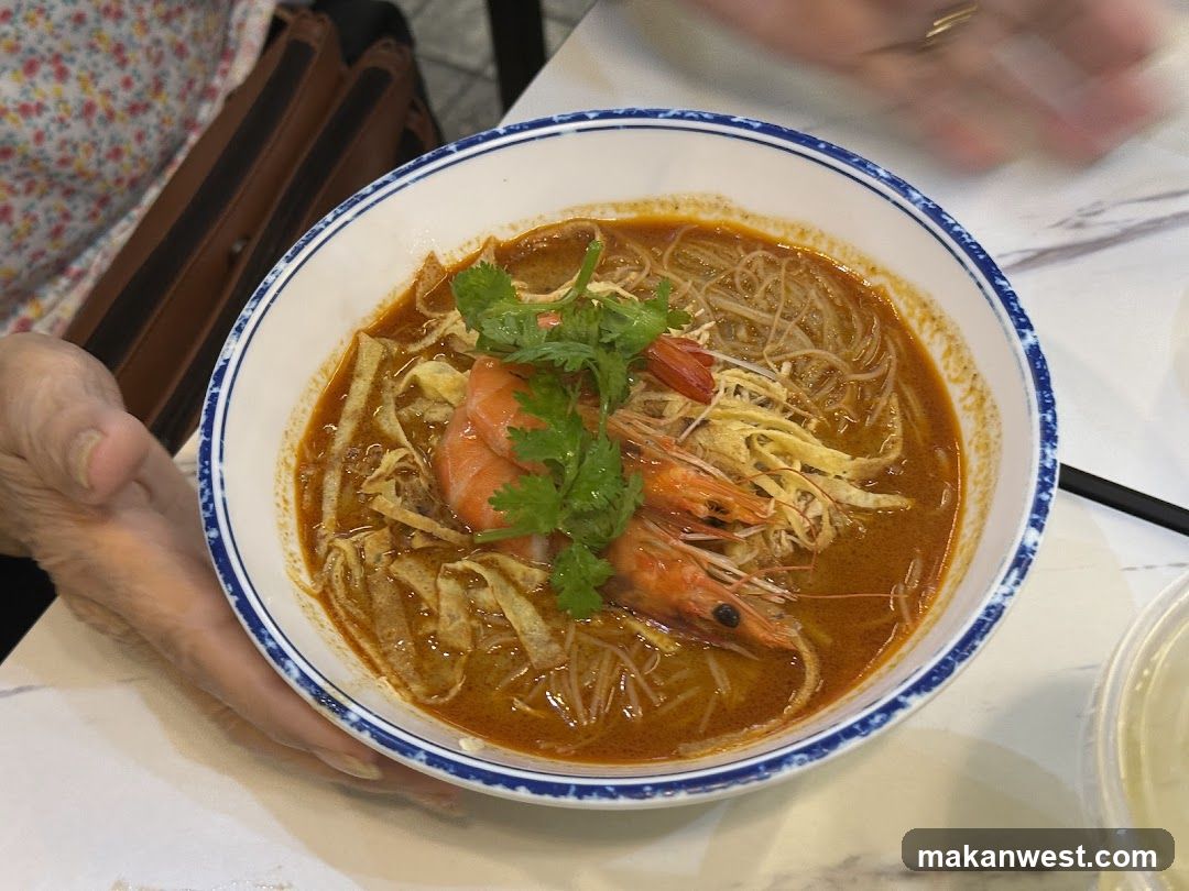 Shrimp Laksa Bowl