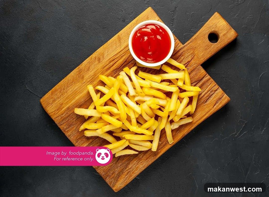 French Fries with Ketchup
