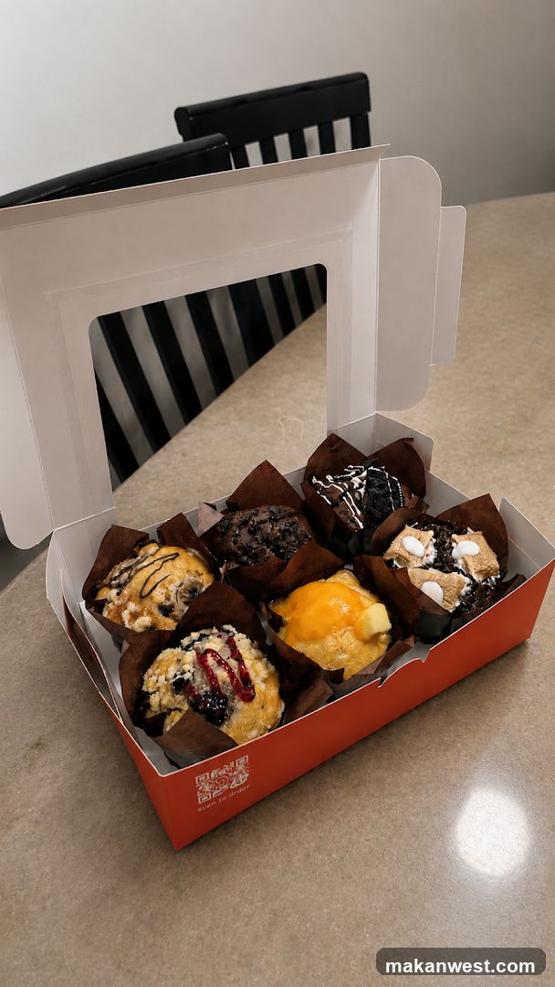 Assorted Pastries in Box