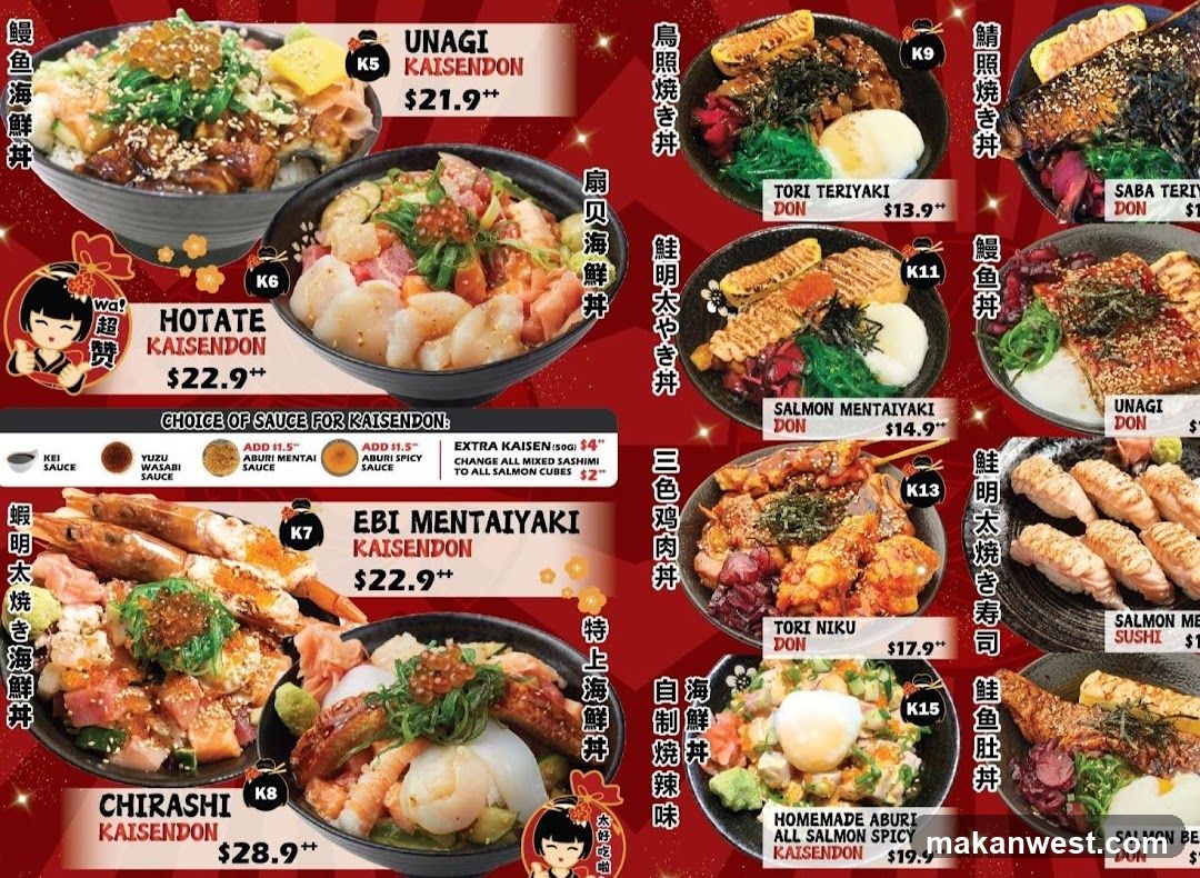 Kei Kaisendon Hillion Mall