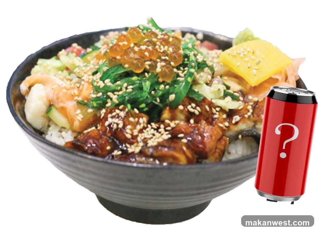 Bowl of Food with Can