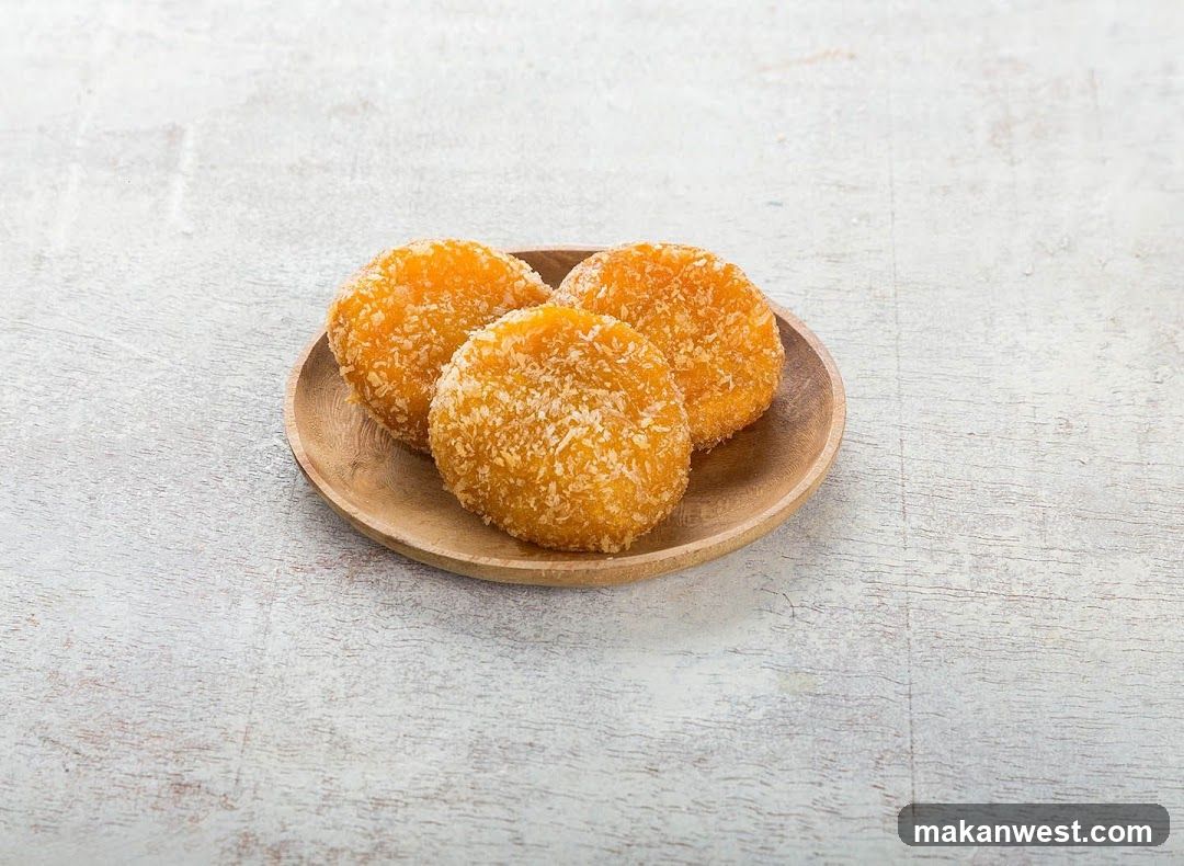 Three breaded patties on a plate