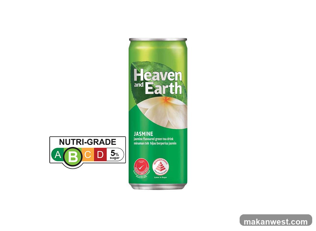 Heaven and Earth Jasmine Green Tea