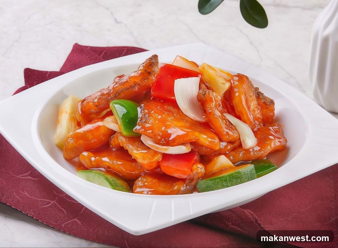 Sweet and Sour Pork