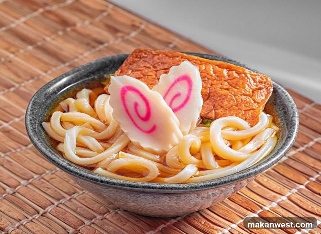 Udon Noodle Soup