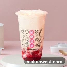 Strawberry Milk Tea