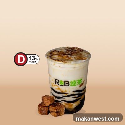 Brown Sugar Boba Milk Tea