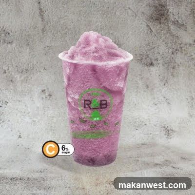 Purple Slushy Drink