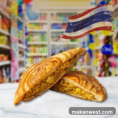 Thai Curry Puffs