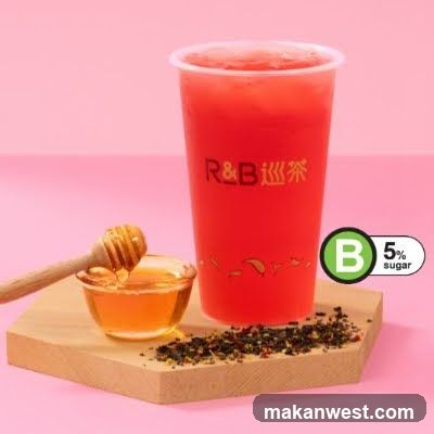 R&B Tea with Honey
