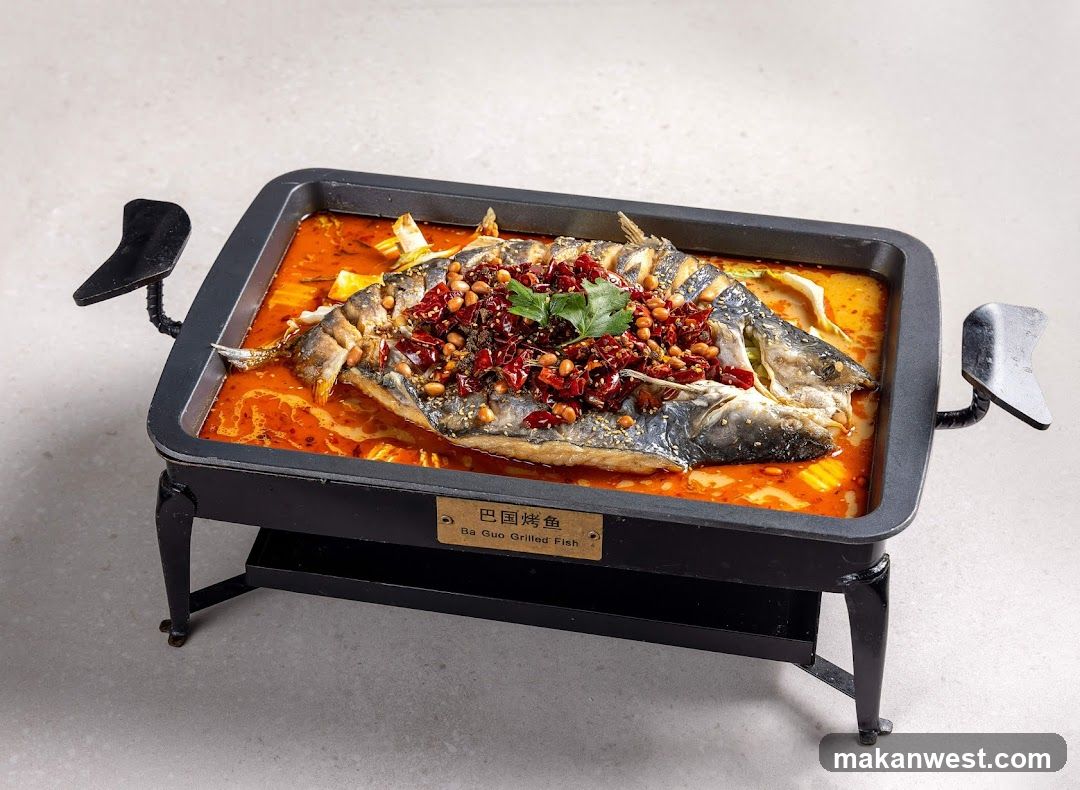 Baguo Grilled Fish 巴国烤鱼
