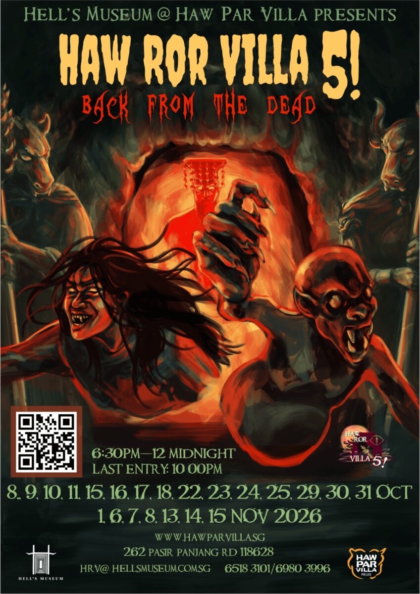 Haw Ror Villa 5 Back from the Dead official poster
