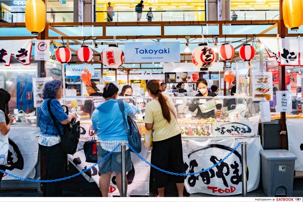 Isetan's Momiji Matsuri food fair opens at Jurong Point