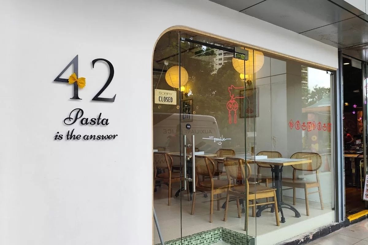 Reuben's Hawker Stall Brings Restaurant-Quality Western Food and Pasta to Jurong West