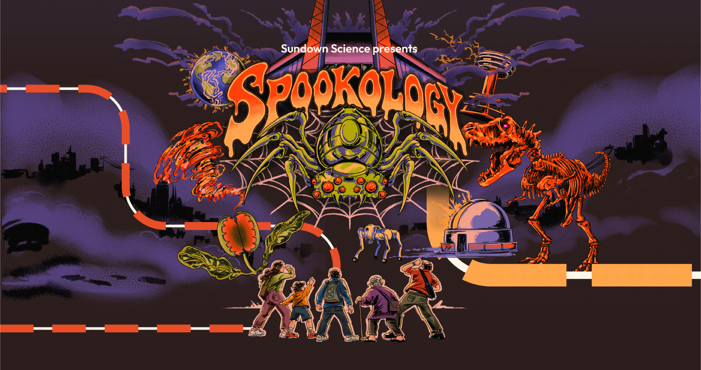 Spookology 2026 turns Jurong East's Science Centre into four Fear Labs