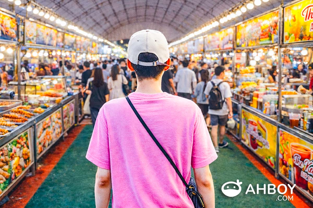 Ahboy 2026 map of pasar malam locations in Singapore